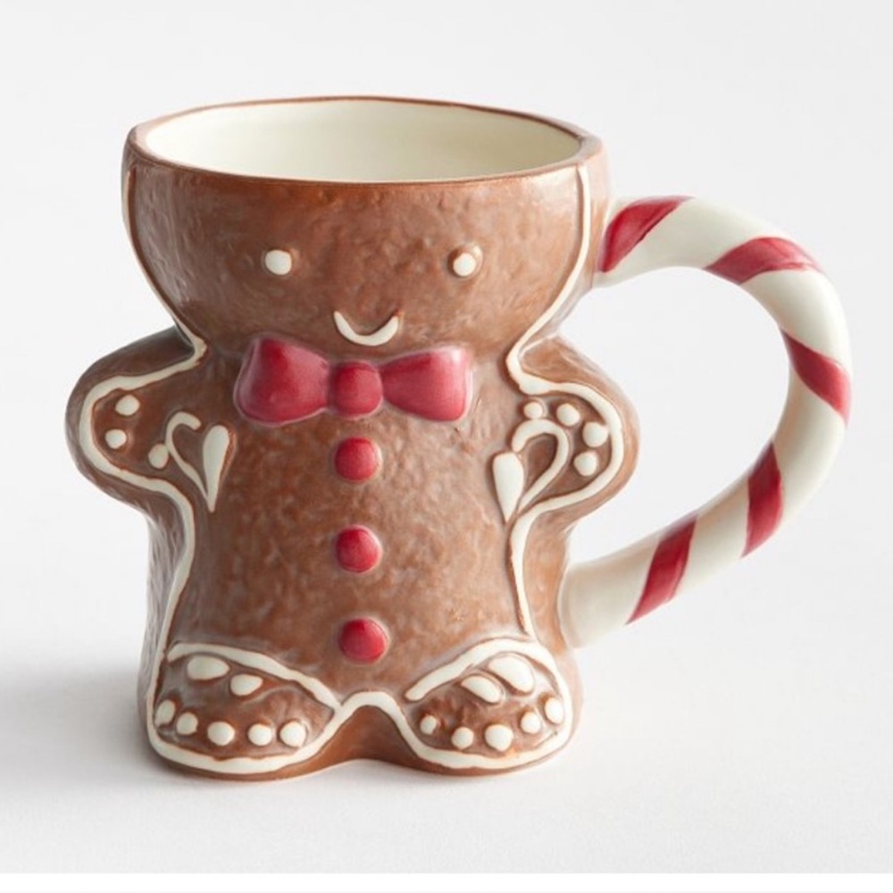 Pottery Barn Gingerbread Stoneware Mug - Mr. Spice